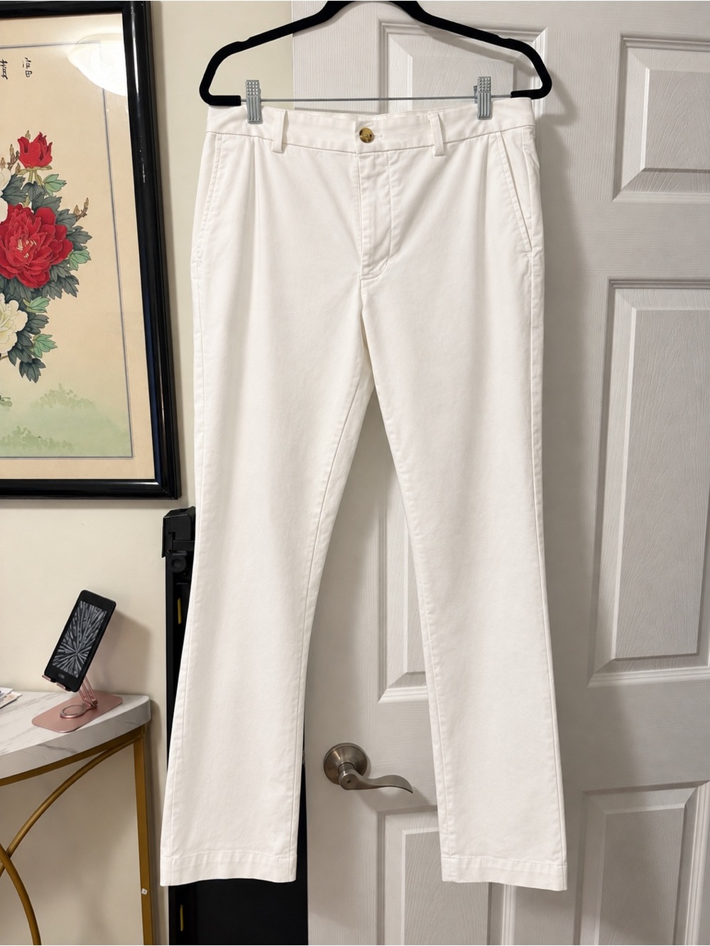 Vineyard Vines Men’s White Pants (32x30)